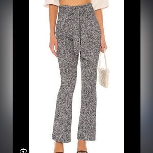 Diana Pant in Black Multi LOVERS AND FRIENDS